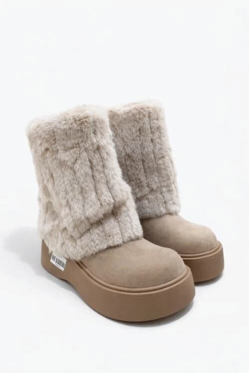 Fur Winter Boots