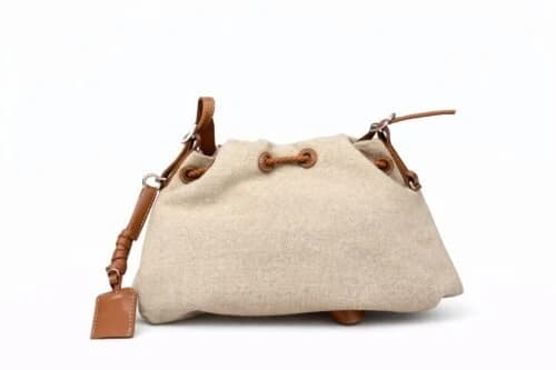 Canvas Drawstring Bag