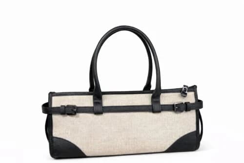 Canvas Trim Tote