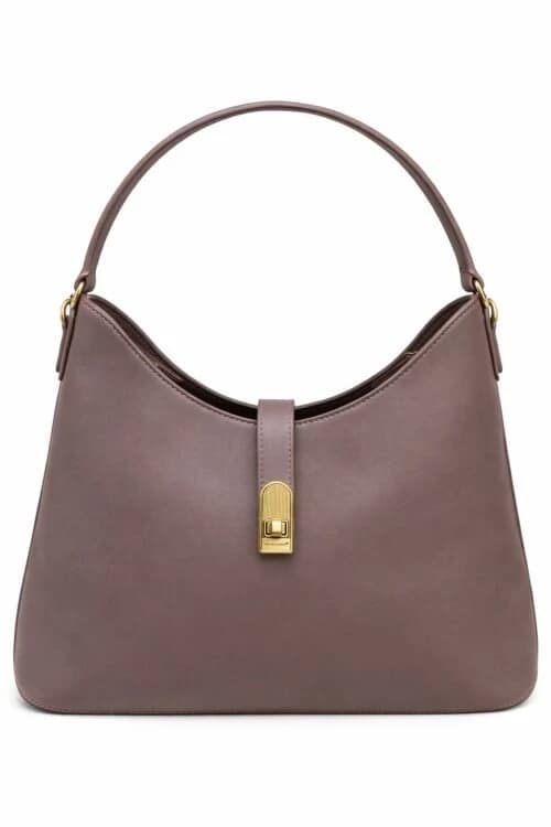 Elegant Lock Handbag