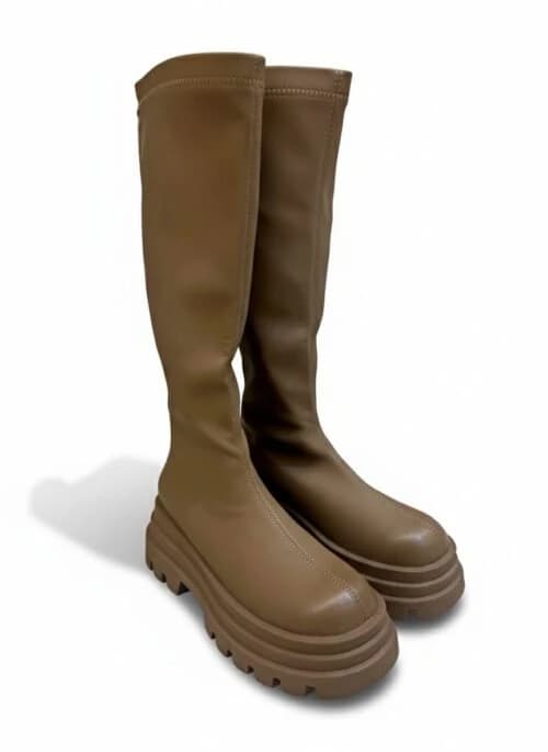 Chunky Knee Boots