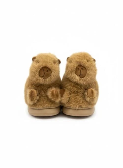 Teddy Bear Slippers